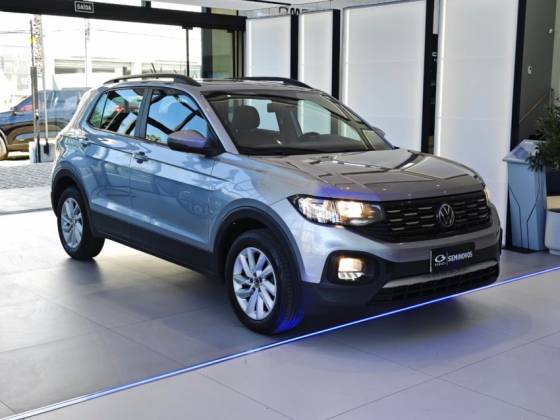 VOLKSWAGEN T-CROSS 1.0 200 TSI TOTAL FLEX AUTOMÁTICO